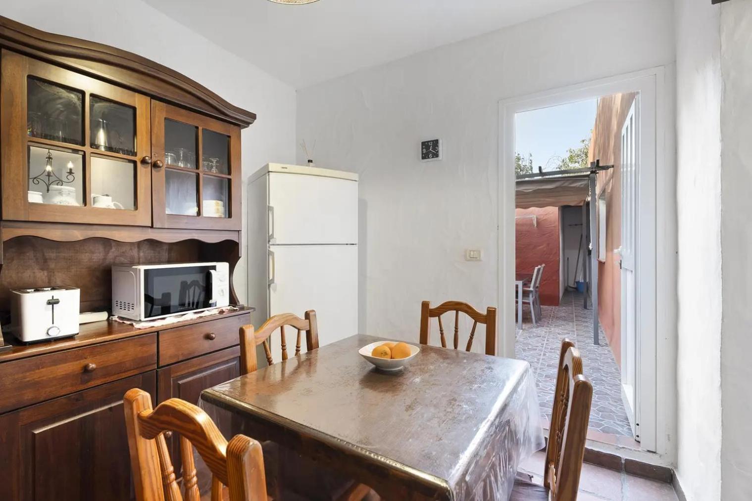 Apartamentos Trebol Моканаль Экстерьер фото