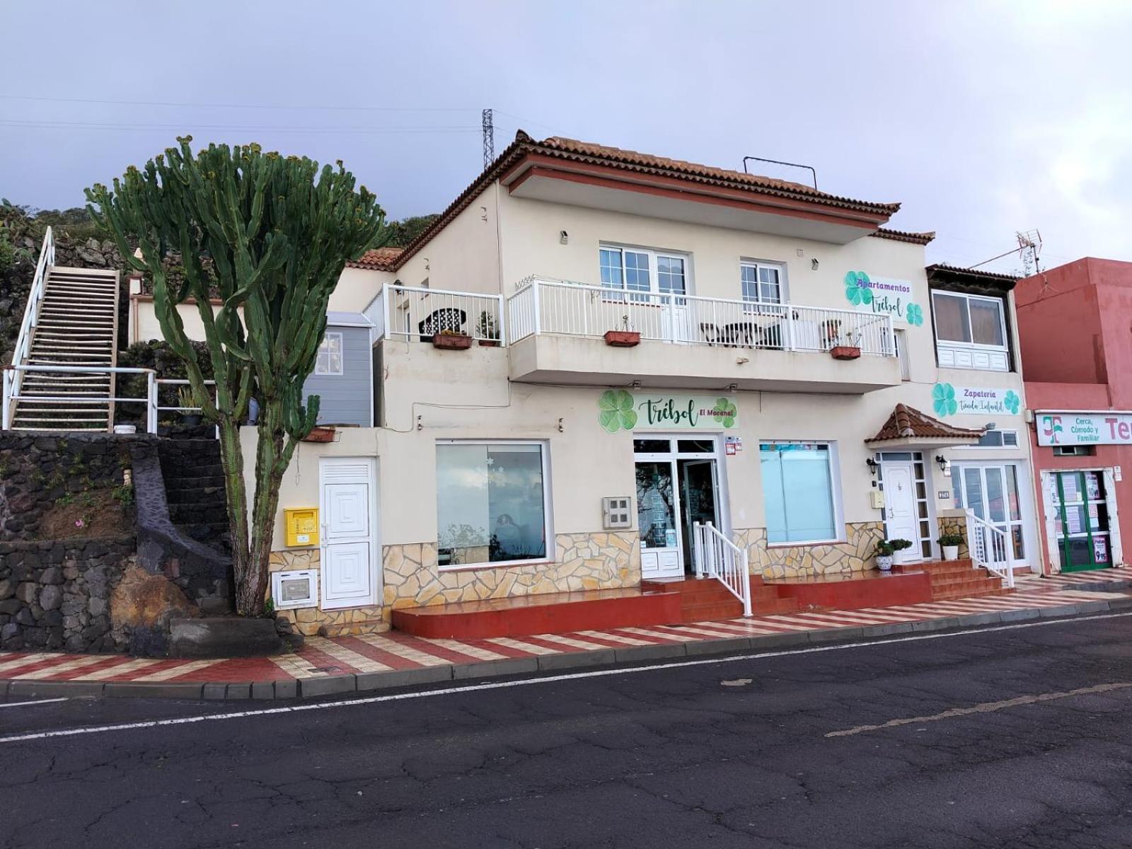 Apartamentos Trebol Моканаль Экстерьер фото