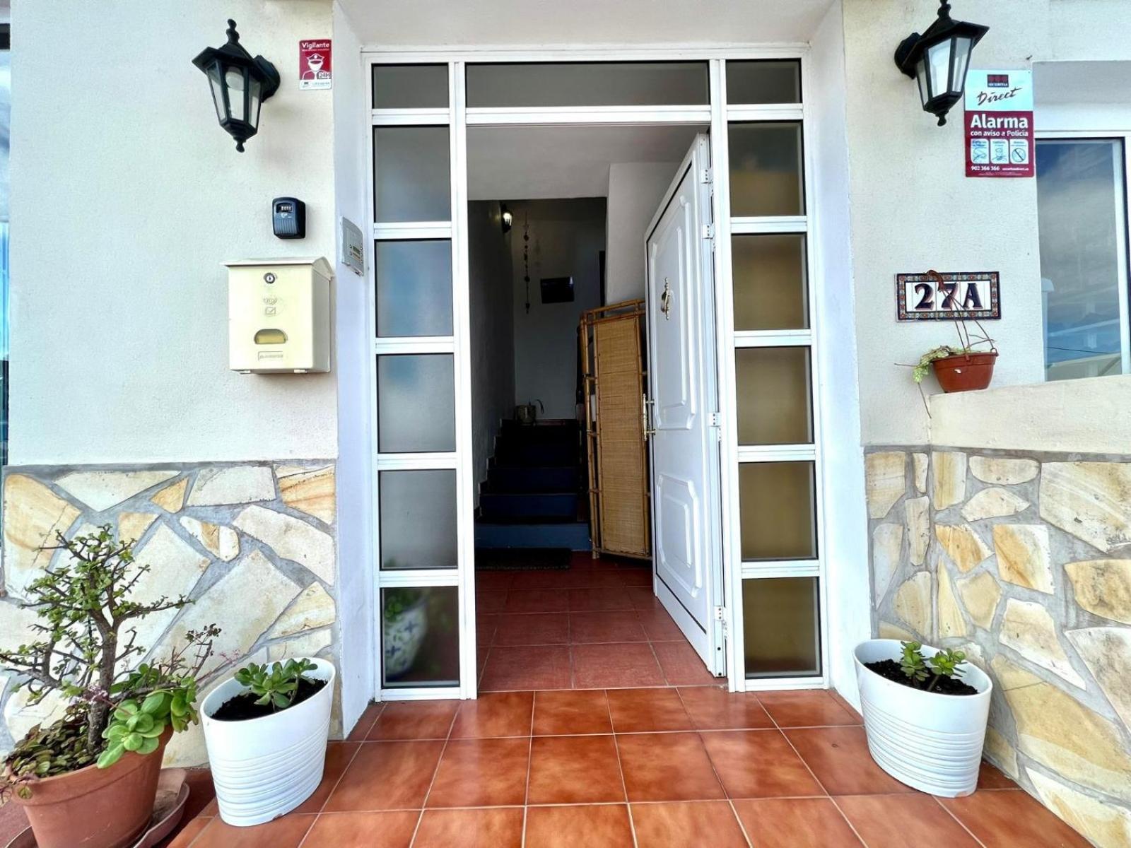 Apartamentos Trebol Моканаль Экстерьер фото
